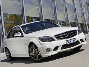 Mercedes-Benz C63 AMG (AU) '2008
